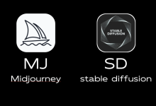 Midjourney和stable diffusion到底有什么区别？要怎么选？-5bei.cn大模型教程网