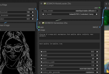 【ComfyUI】Stable Diffusion 3 加Controlnet-5bei.cn大模型教程网