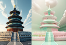 Stable Diffusion【应用篇】【城市地标冰淇淋】:这样的冰淇淋城市地标,谁不爱呢?附教程-5bei.cn大模型教程网