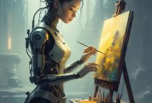 怎么使用提示词进行Ai绘画创作？-5bei.cn大模型教程网