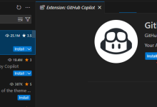 vscode中如何使用copilot简要说明-5bei.cn大模型教程网
