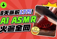 我花10美元买的提示词，免费教你用AI复刻外网百万赞视频-5bei.cn大模型教程网