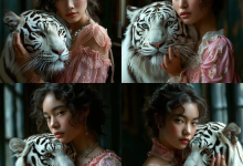 【stable diffusion实用教程】：SD 修复 Midjourney 有瑕疵照片-5bei.cn大模型教程网